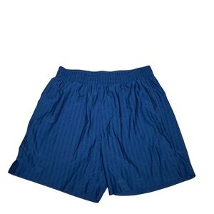 Men's Blue Athletic Shorts